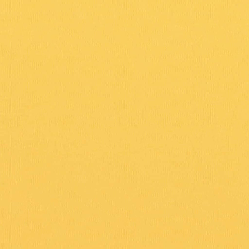 Balkonscherm 120x500 cm oxford stof geel - Griffin Retail