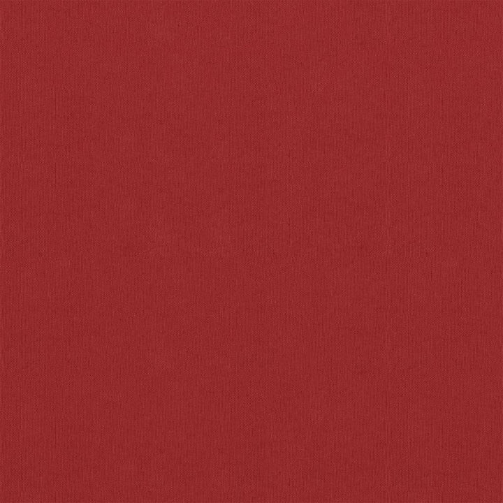 Balkonscherm 120x500 cm oxford stof rood - Griffin Retail