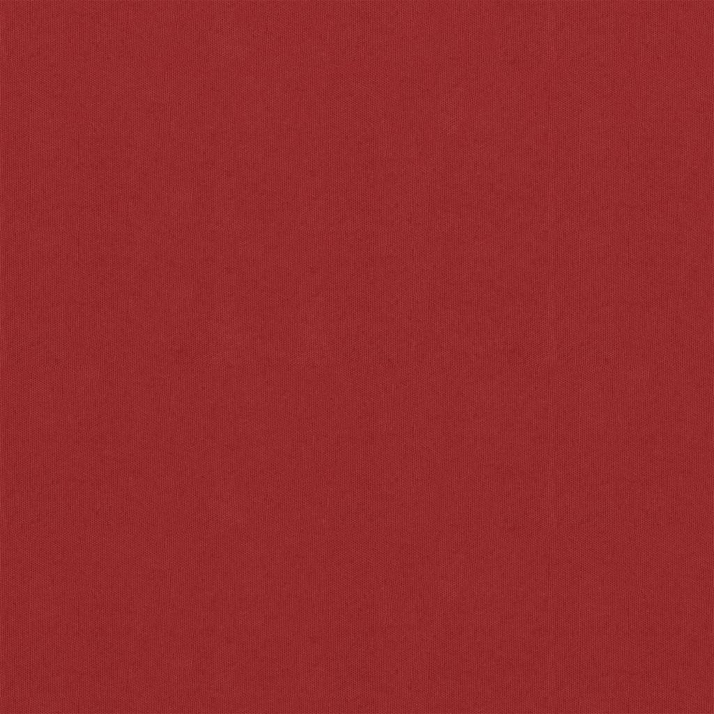 Balkonscherm 120x500 cm oxford stof rood - Griffin Retail