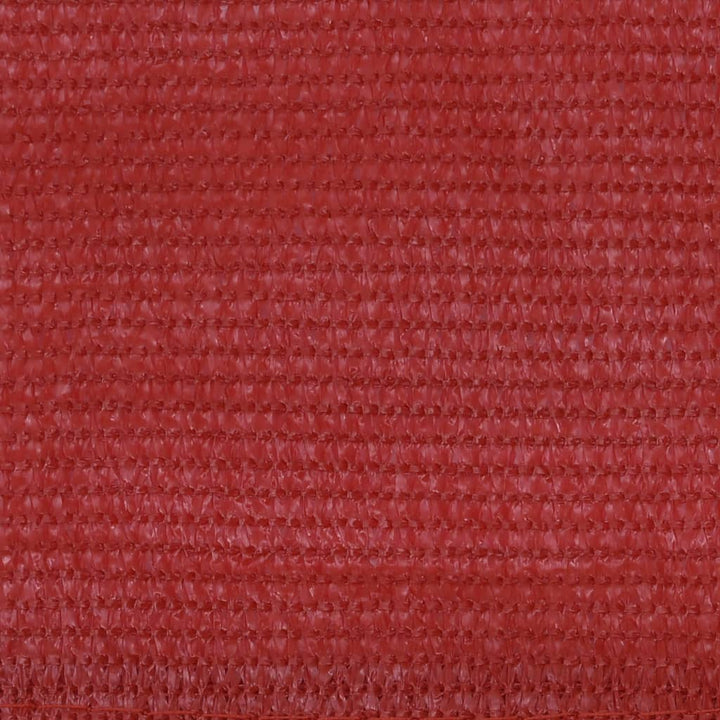 Balkonscherm 120x600 cm HDPE rood - Griffin Retail