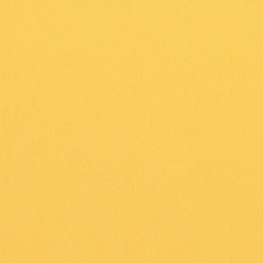 Balkonscherm 120x600 cm oxford stof geel - Griffin Retail