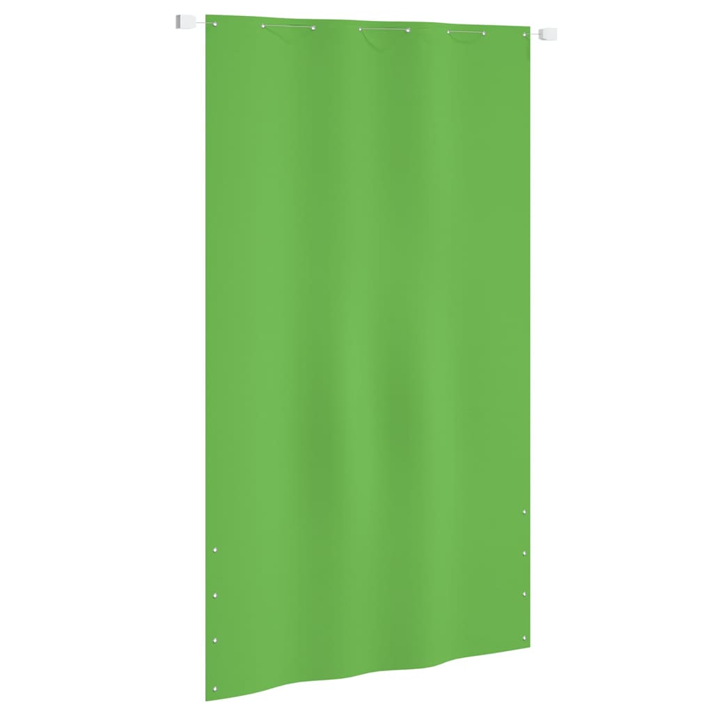 Balkonscherm 140x240 cm oxford stof lichtgroen - Griffin Retail