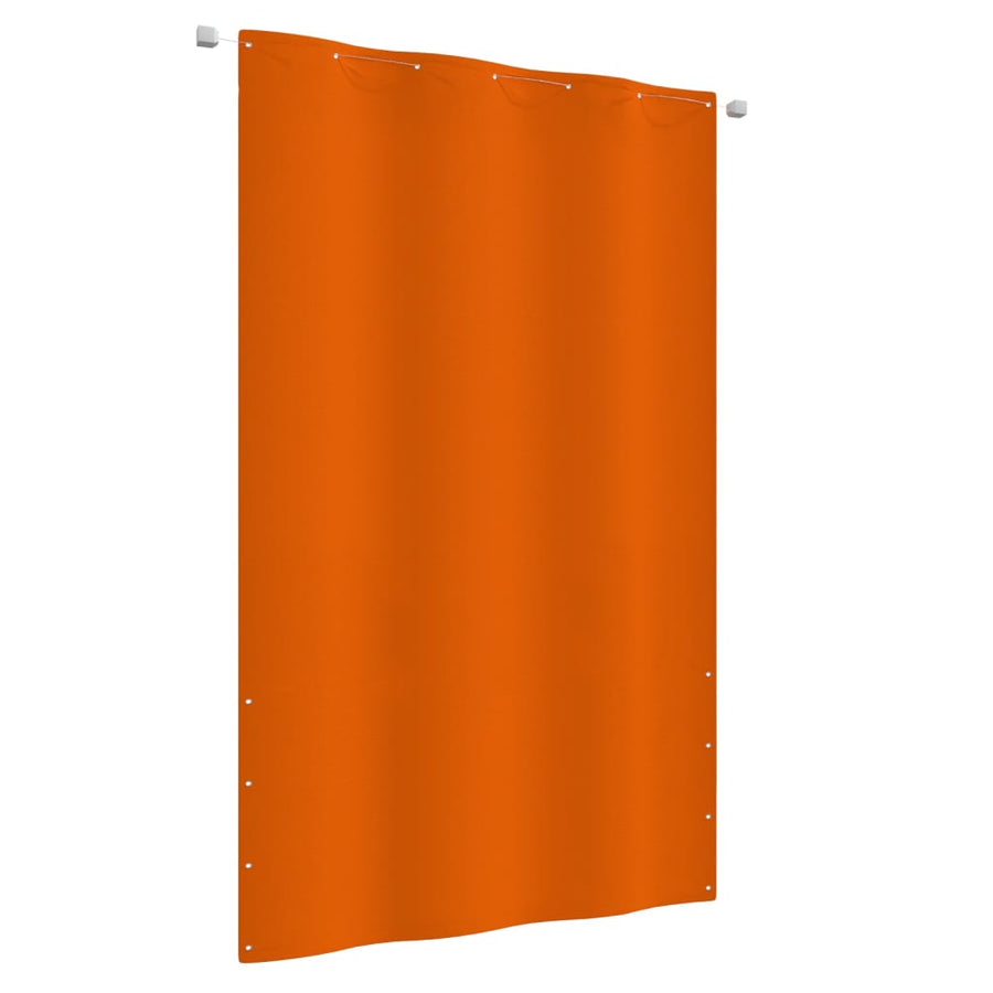 Balkonscherm 140x240 cm oxford stof oranje - Griffin Retail