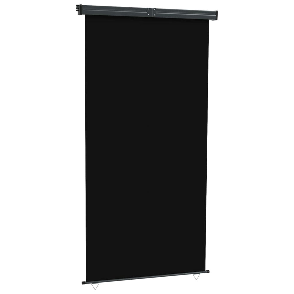 Balkonscherm 140x250 cm zwart - Griffin Retail
