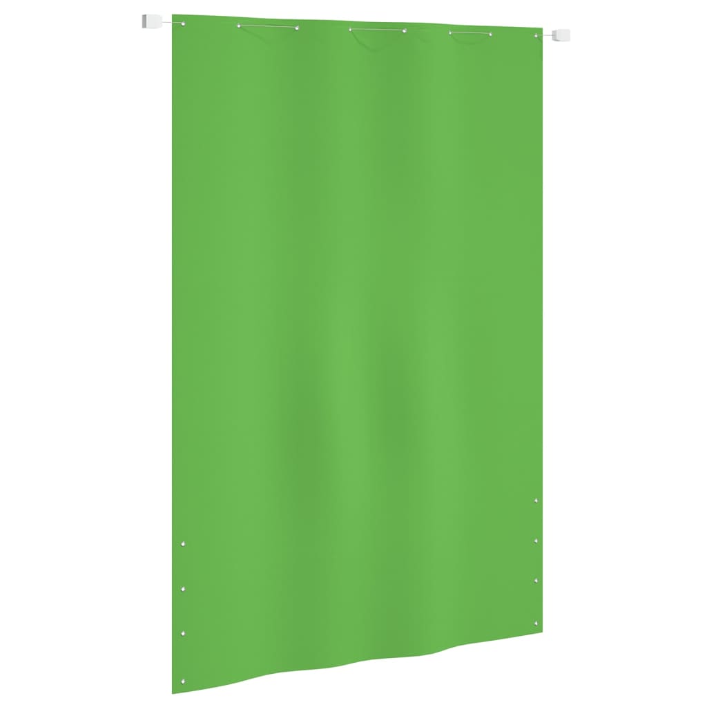 Balkonscherm 160x240 cm oxford stof lichtgroen - Griffin Retail