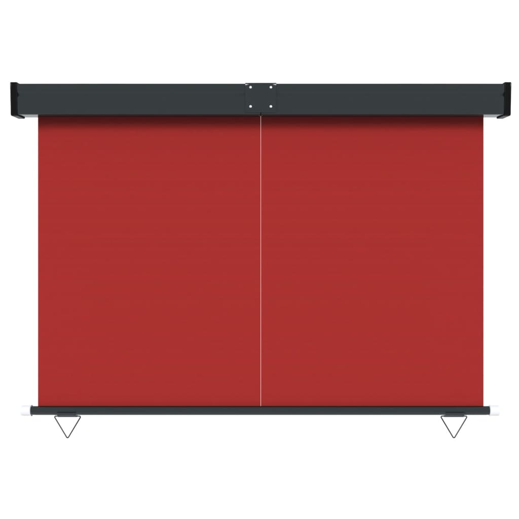 Balkonscherm 160x250 cm rood - Griffin Retail