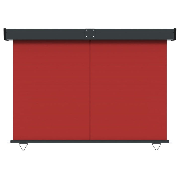 Balkonscherm 160x250 cm rood - Griffin Retail