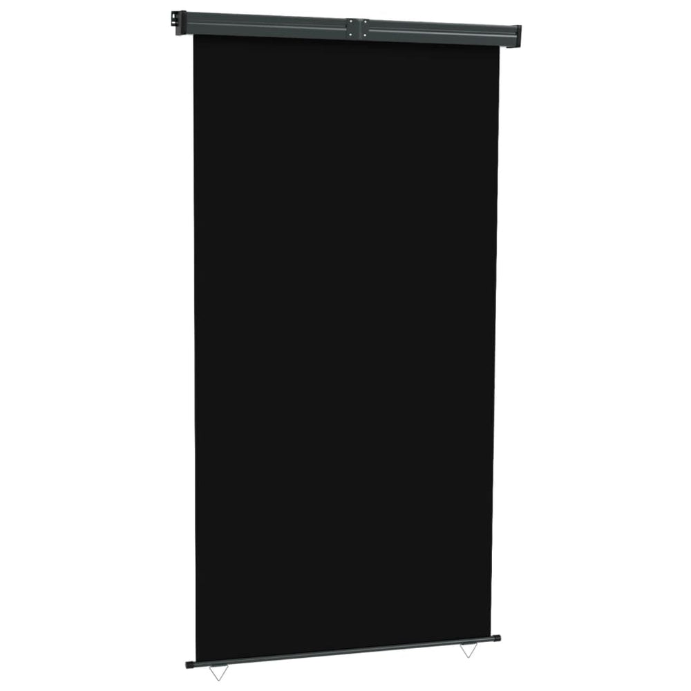 Balkonscherm 160x250 cm zwart - Griffin Retail