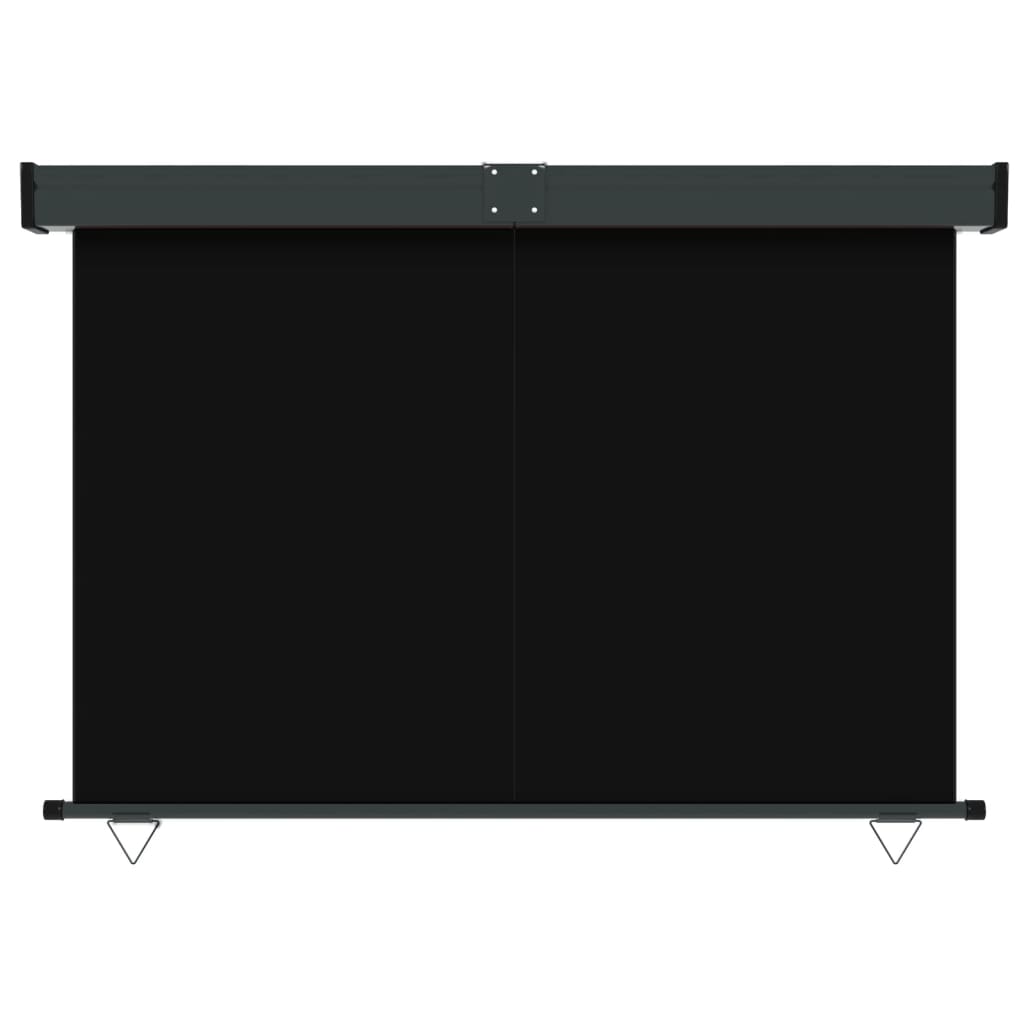 Balkonscherm 160x250 cm zwart - Griffin Retail