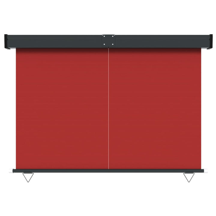 Balkonscherm 170x250 cm rood - Griffin Retail