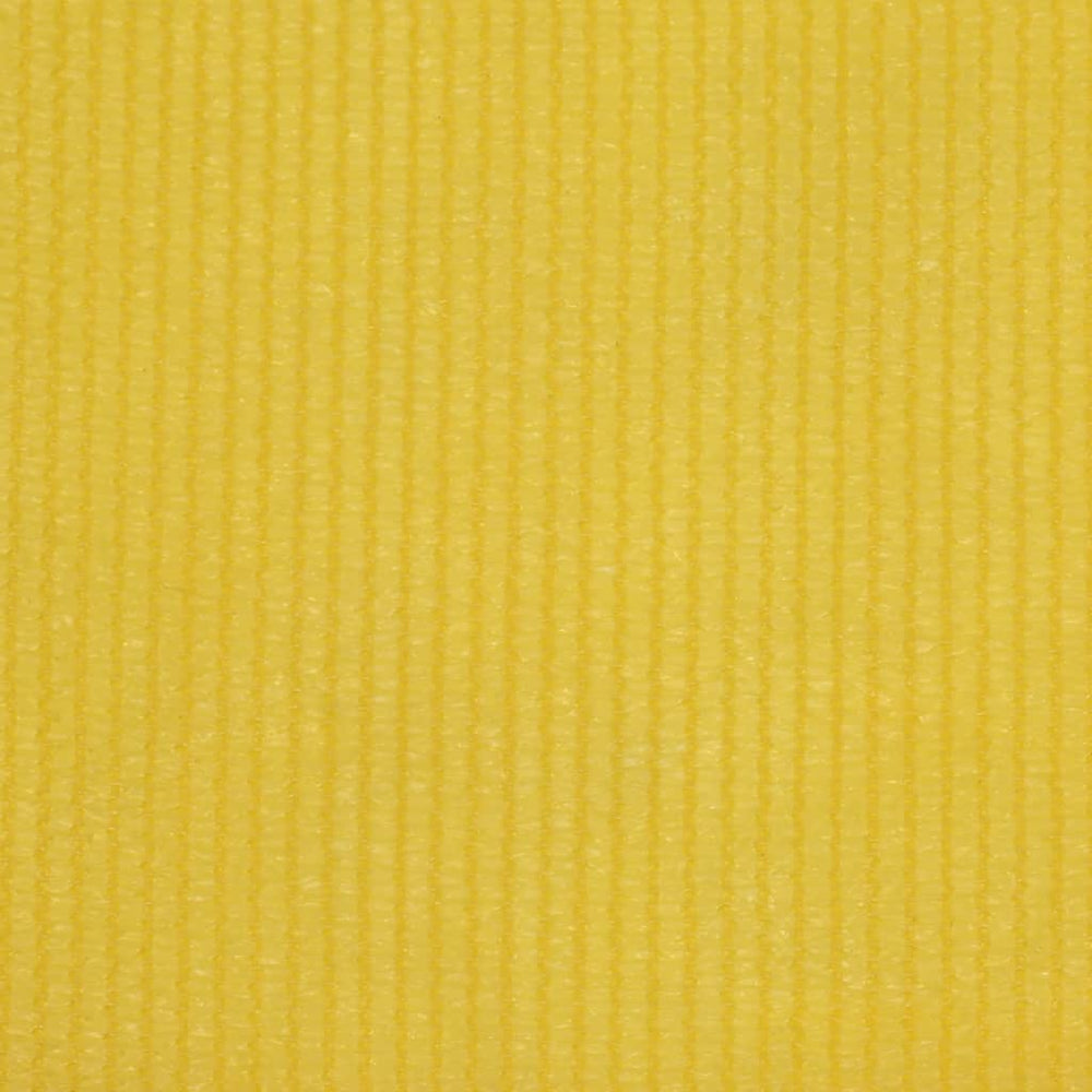 Balkonscherm 75x300 cm HDPE geel - Griffin Retail