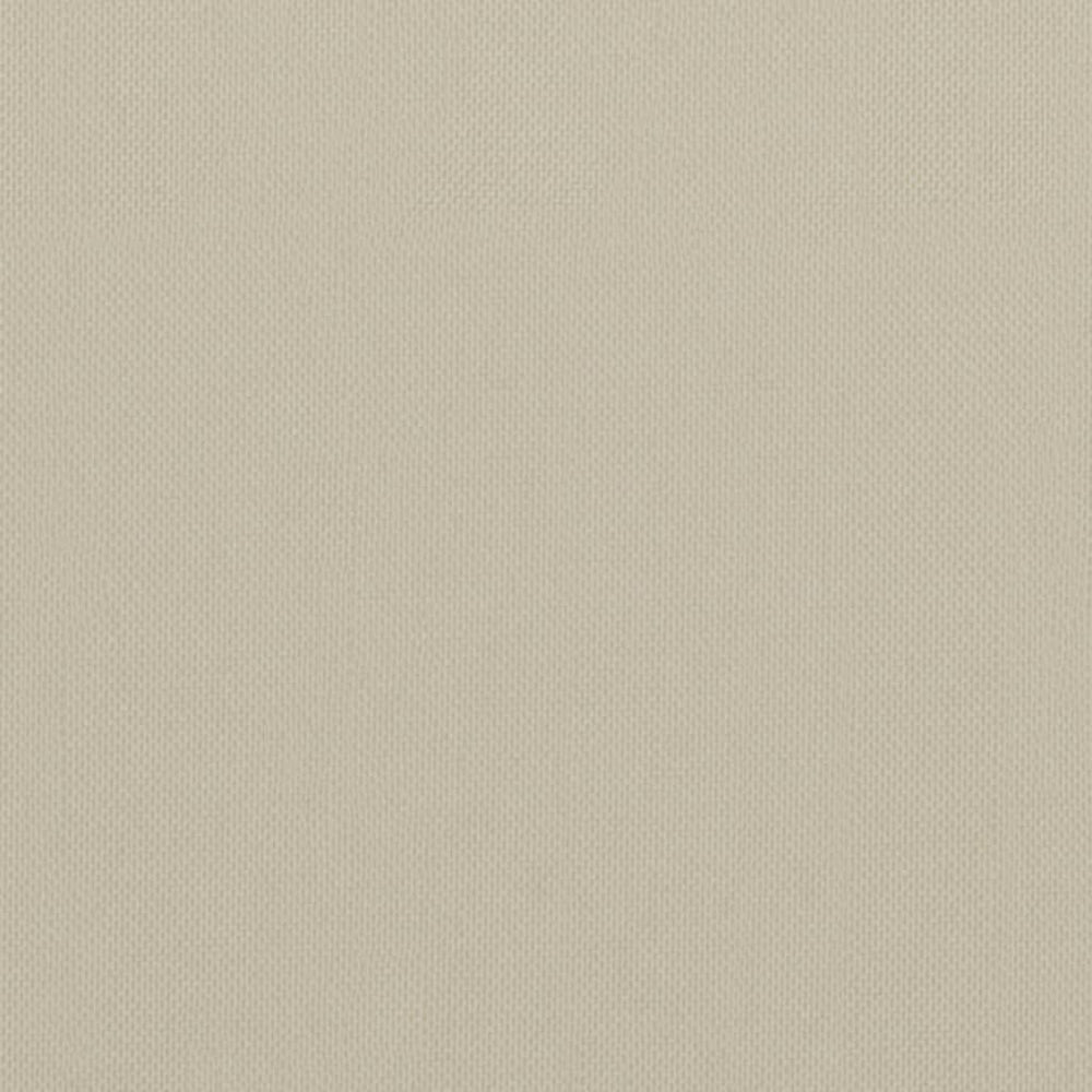 Balkonscherm 75x300 cm oxford stof beige - Griffin Retail