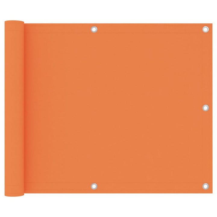 Balkonscherm 75x300 cm oxford stof oranje - Griffin Retail