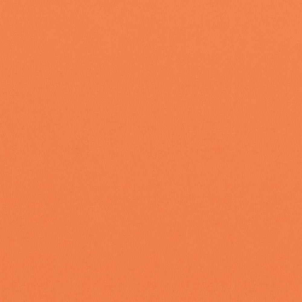 Balkonscherm 75x300 cm oxford stof oranje - Griffin Retail