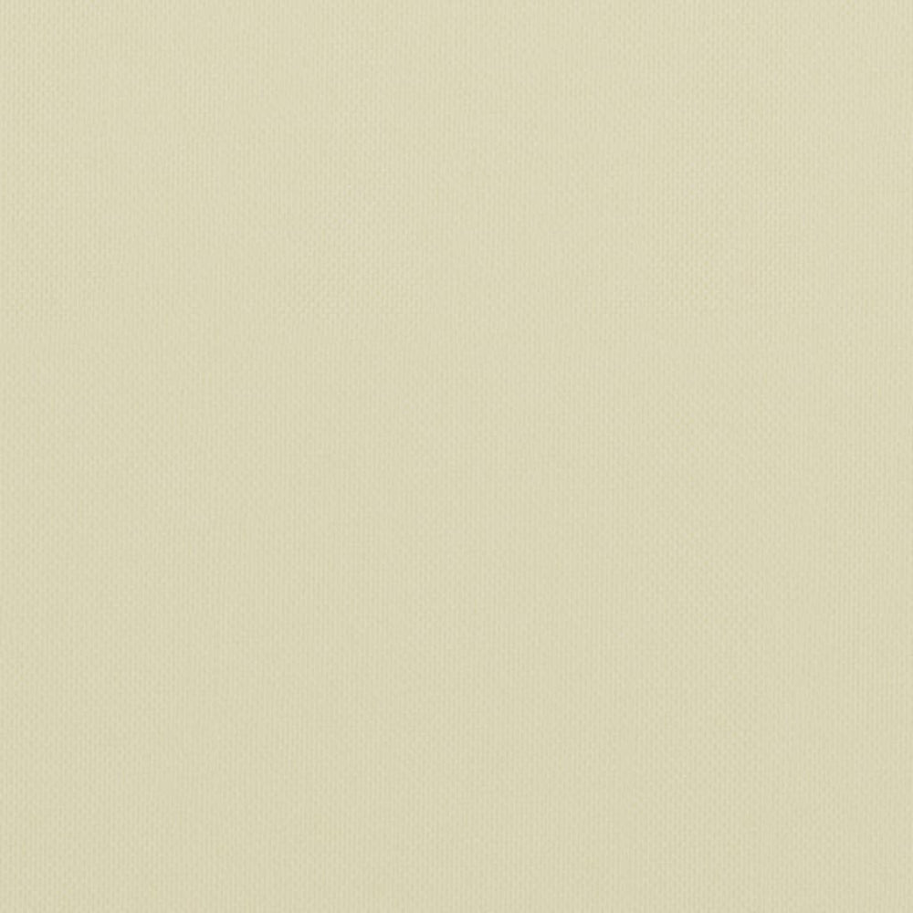 Balkonscherm 75x500 cm oxford stof crème - Griffin Retail