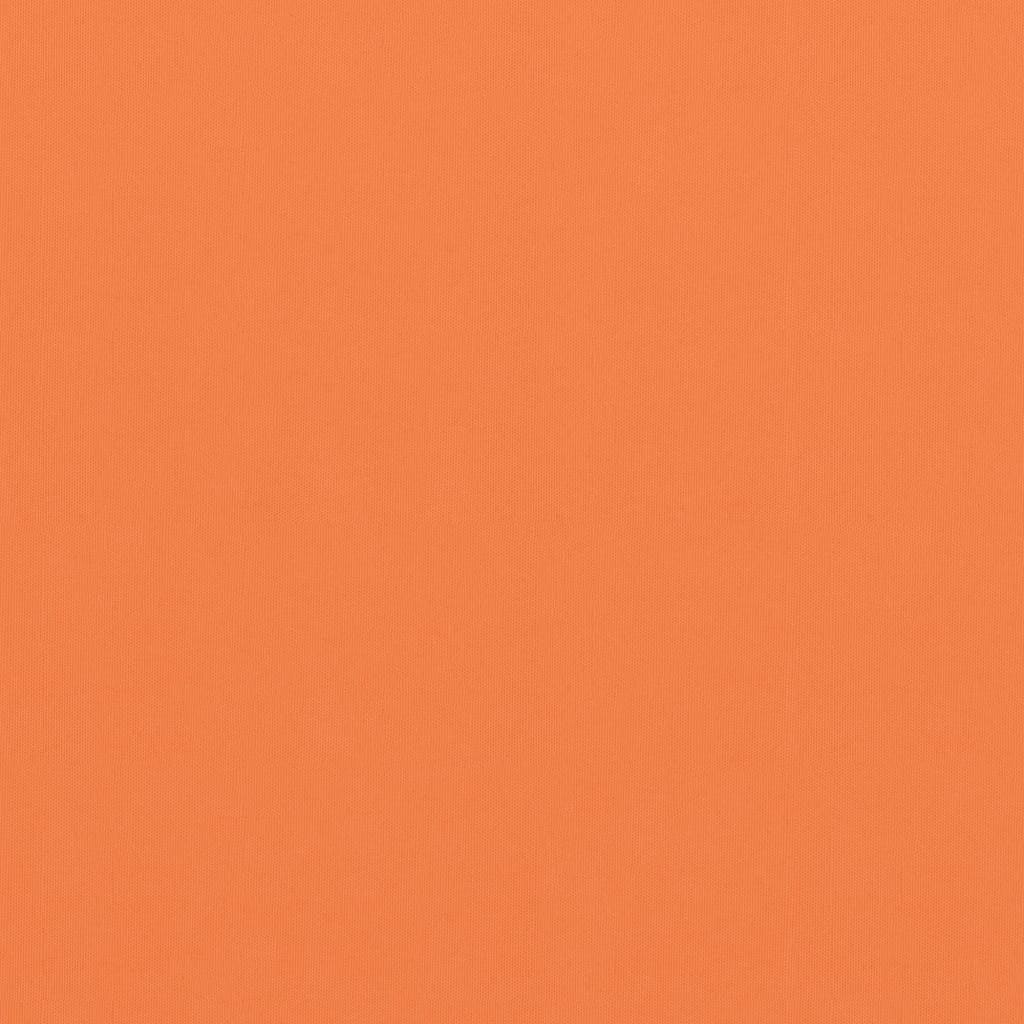 Balkonscherm 75x500 cm oxford stof oranje - Griffin Retail