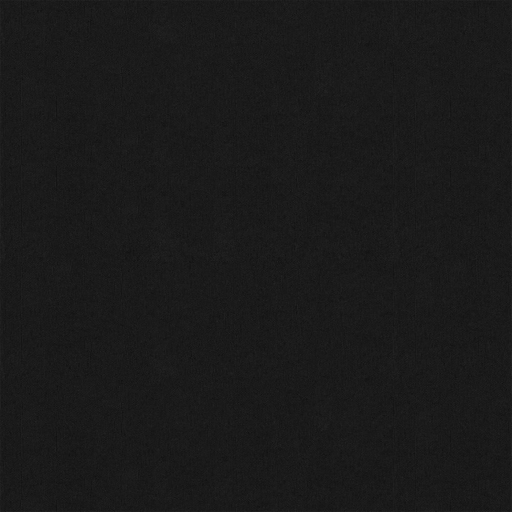Balkonscherm 75x600 cm oxford stof zwart - Griffin Retail