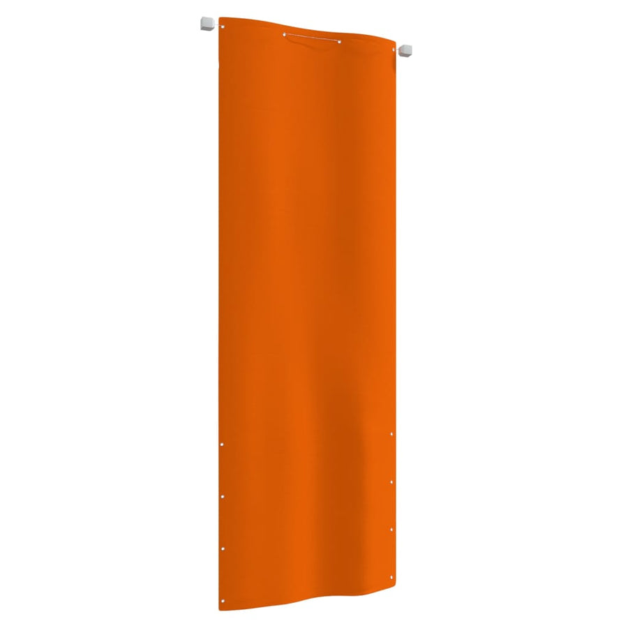 Balkonscherm 80x240 cm oxford stof oranje - Griffin Retail