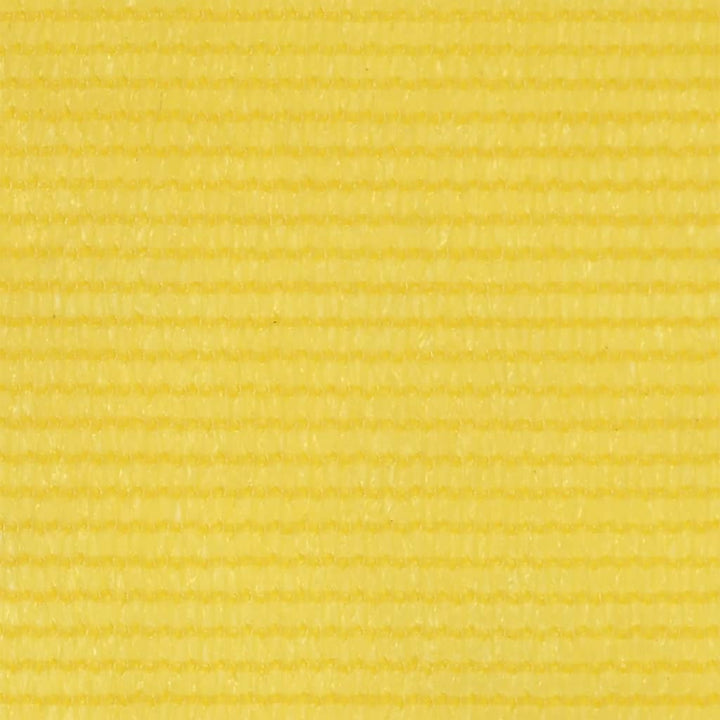 Balkonscherm 90x300 cm HDPE geel - Griffin Retail