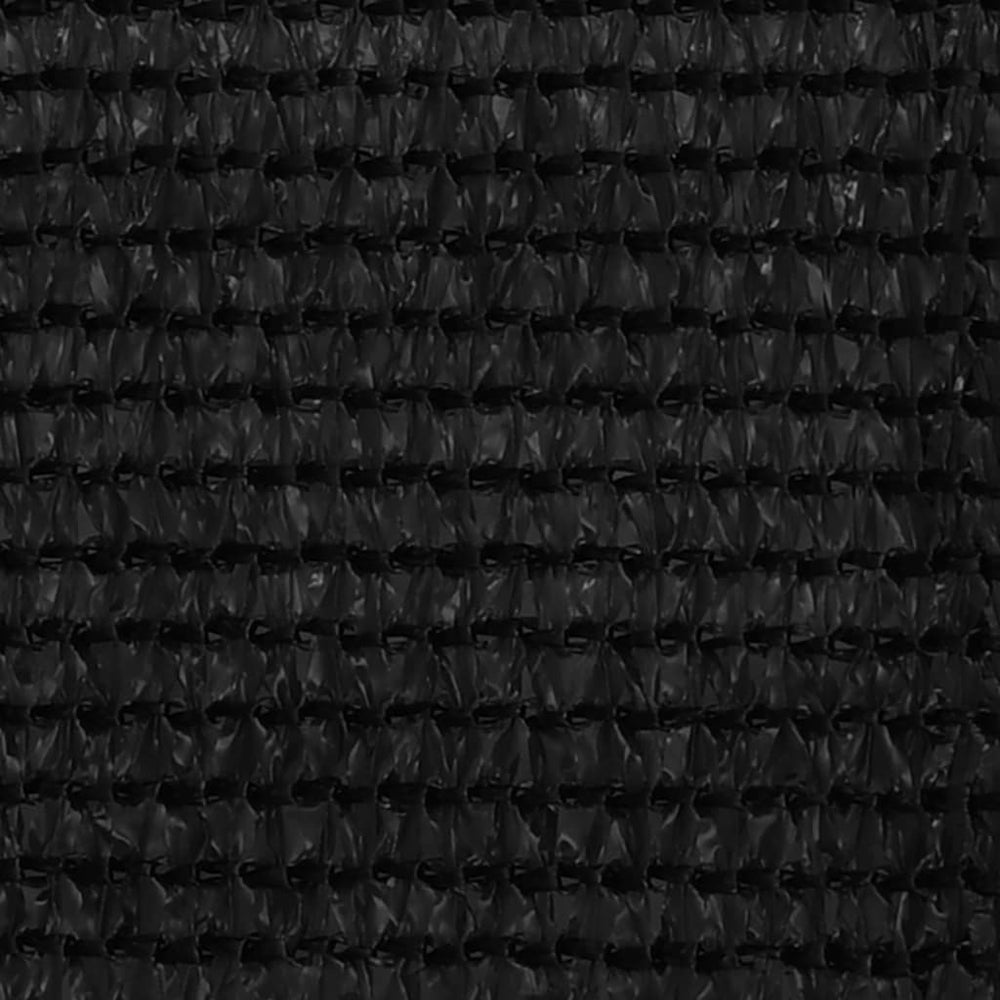 Balkonscherm 90x500 cm HDPE zwart - Griffin Retail