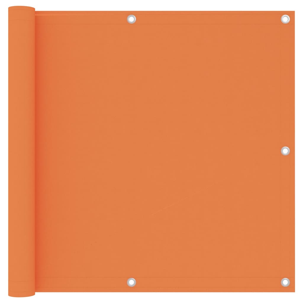 Balkonscherm 90x500 cm oxford stof oranje - Griffin Retail