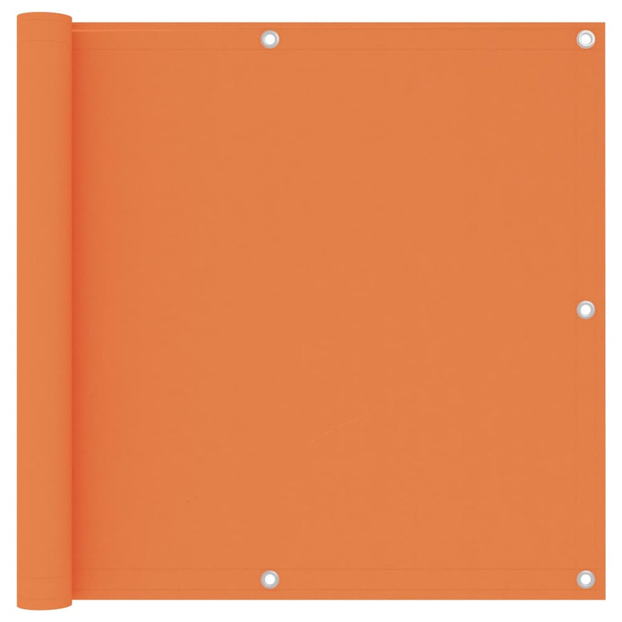Balkonscherm 90x600 cm oxford stof oranje - Griffin Retail