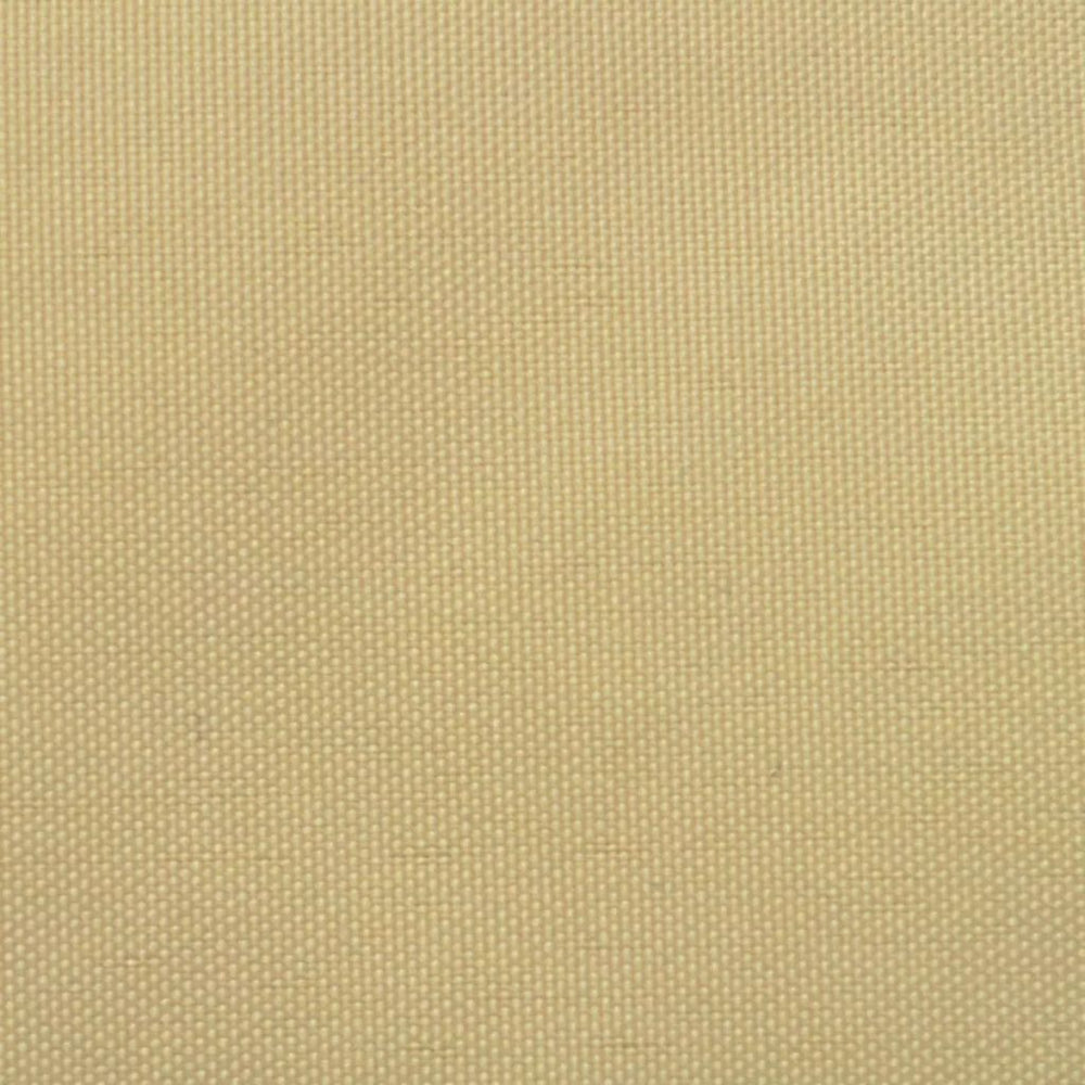 Balkonscherm Oxford textiel 75x600 cm beige - Griffin Retail