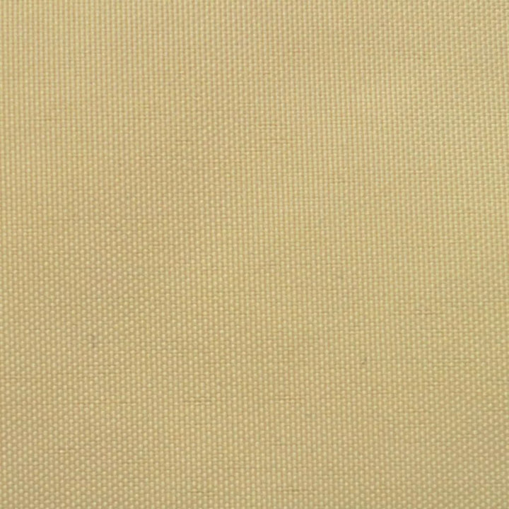 Balkonscherm Oxford textiel 75x600 cm beige - Griffin Retail