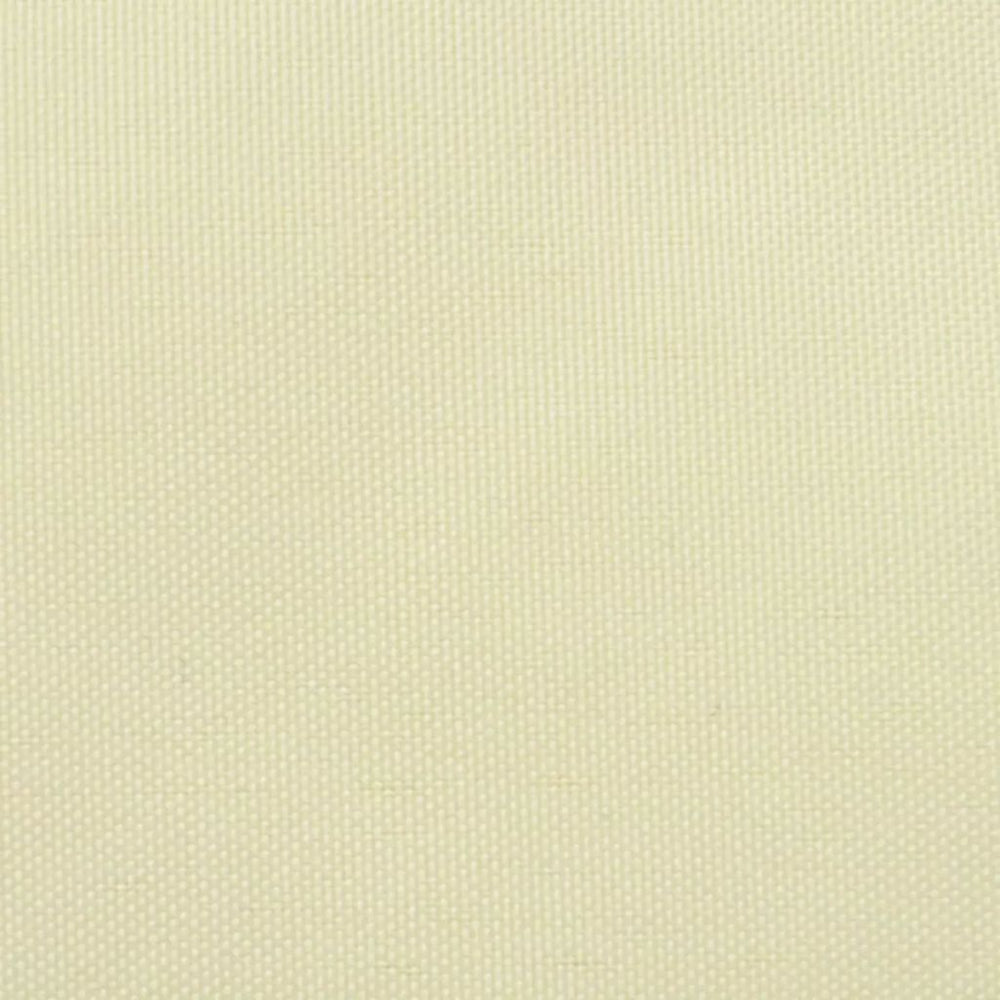 Balkonscherm Oxford textiel 75x600 cm crèmekleurig - Griffin Retail