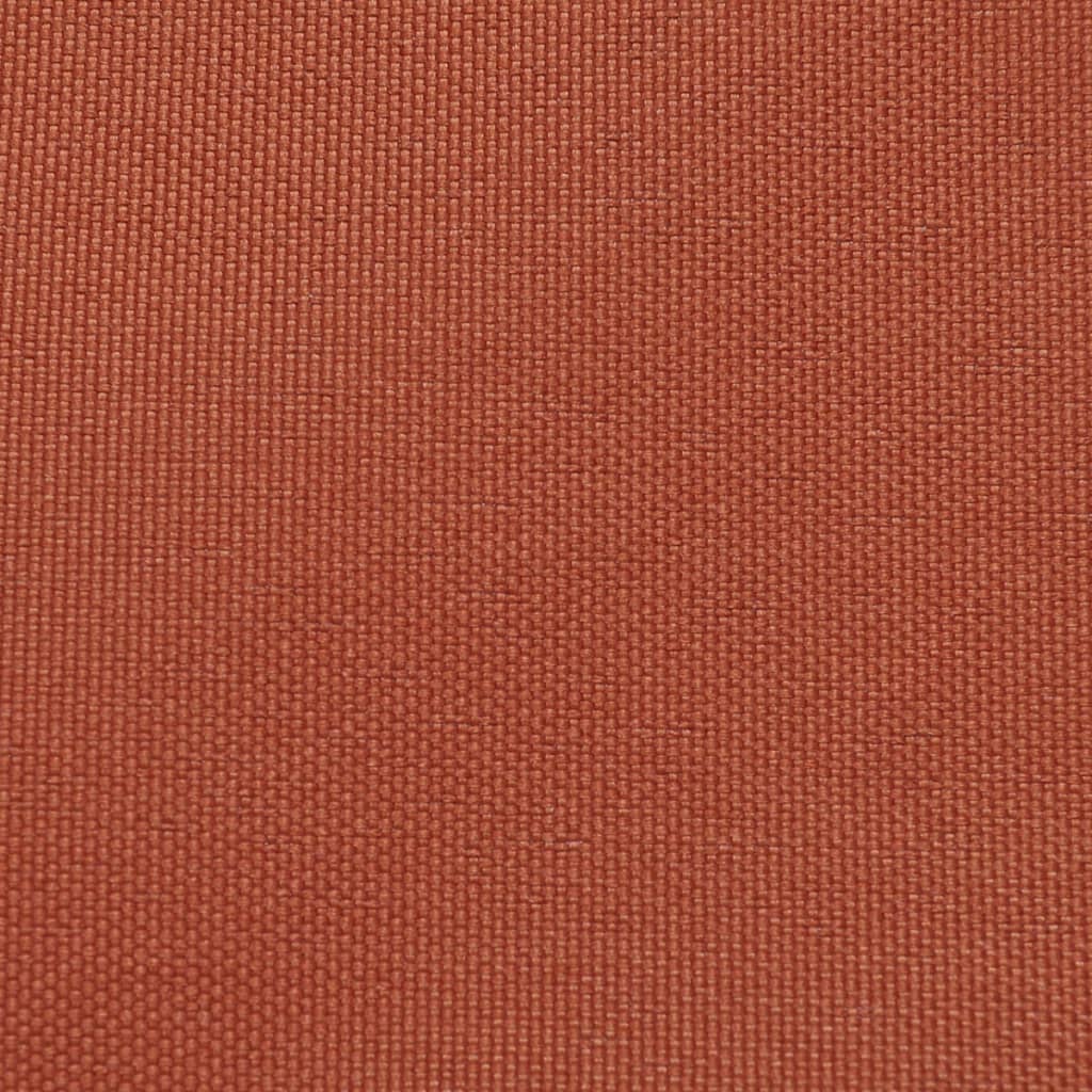 Balkonscherm Oxford textiel 75x600 cm terracotta - Griffin Retail