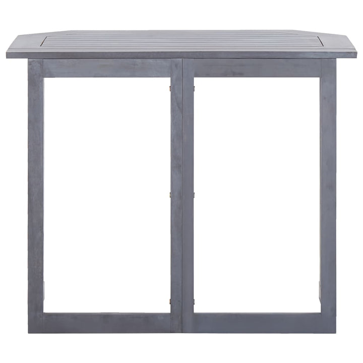 Balkontafel inklapbaar 90x50x74 cm massief acaciahout - Griffin Retail