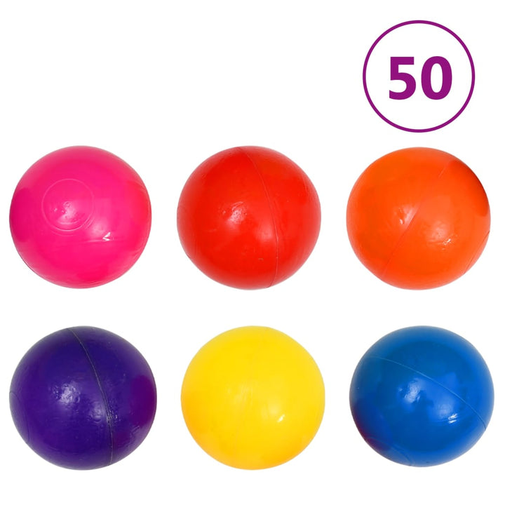 Ballenbak voor kinderen met 300 ballen 75x75x32 cm - Griffin Retail