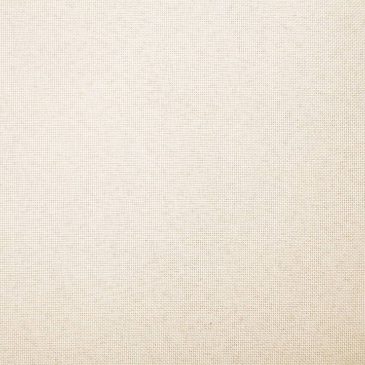 Bankje 139,5 cm polyester crème - Griffin Retail