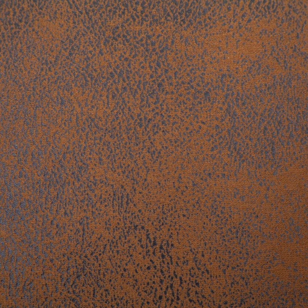 Bankje met opbergvak 116 cm kunstsuède bruin - Griffin Retail