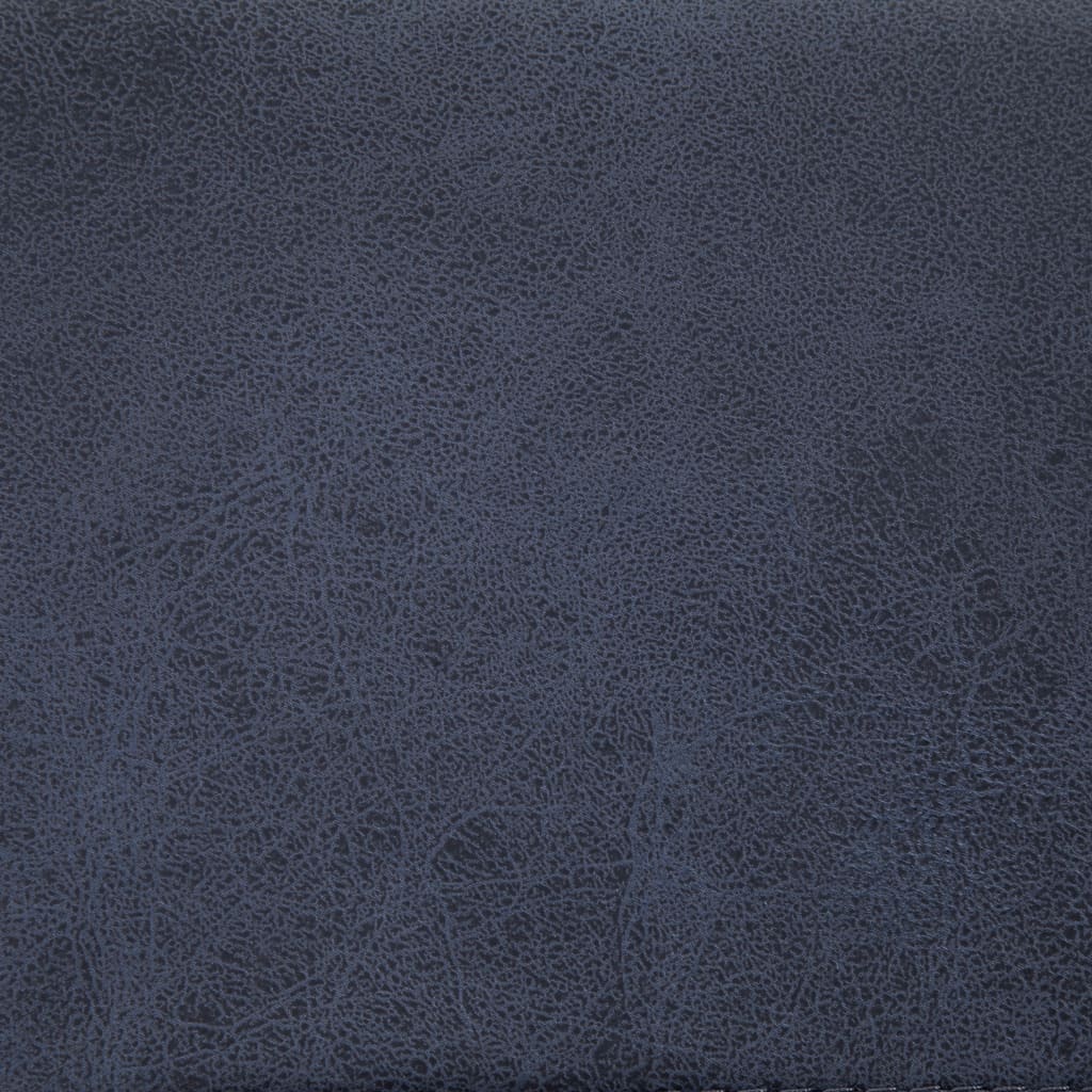 Bankje met opbergvak 116 cm kunstsuède grijs - Griffin Retail