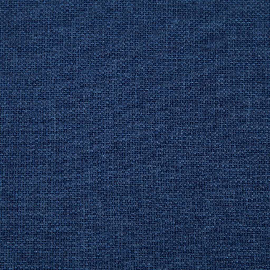 Bankje met opbergvak 116 cm polyester blauw - Griffin Retail