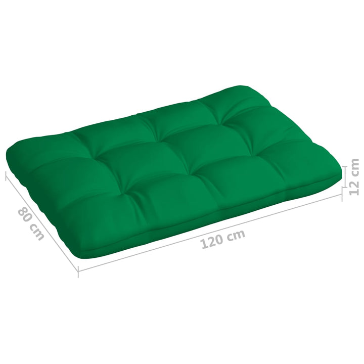 Bankussens pallet 5 st groen - Griffin Retail