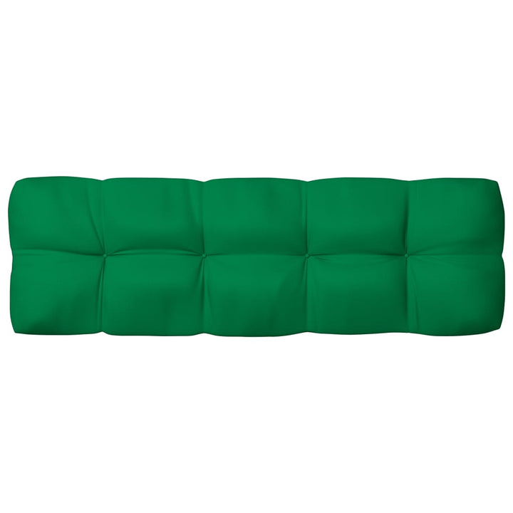 Bankussens pallet 5 st groen - Griffin Retail