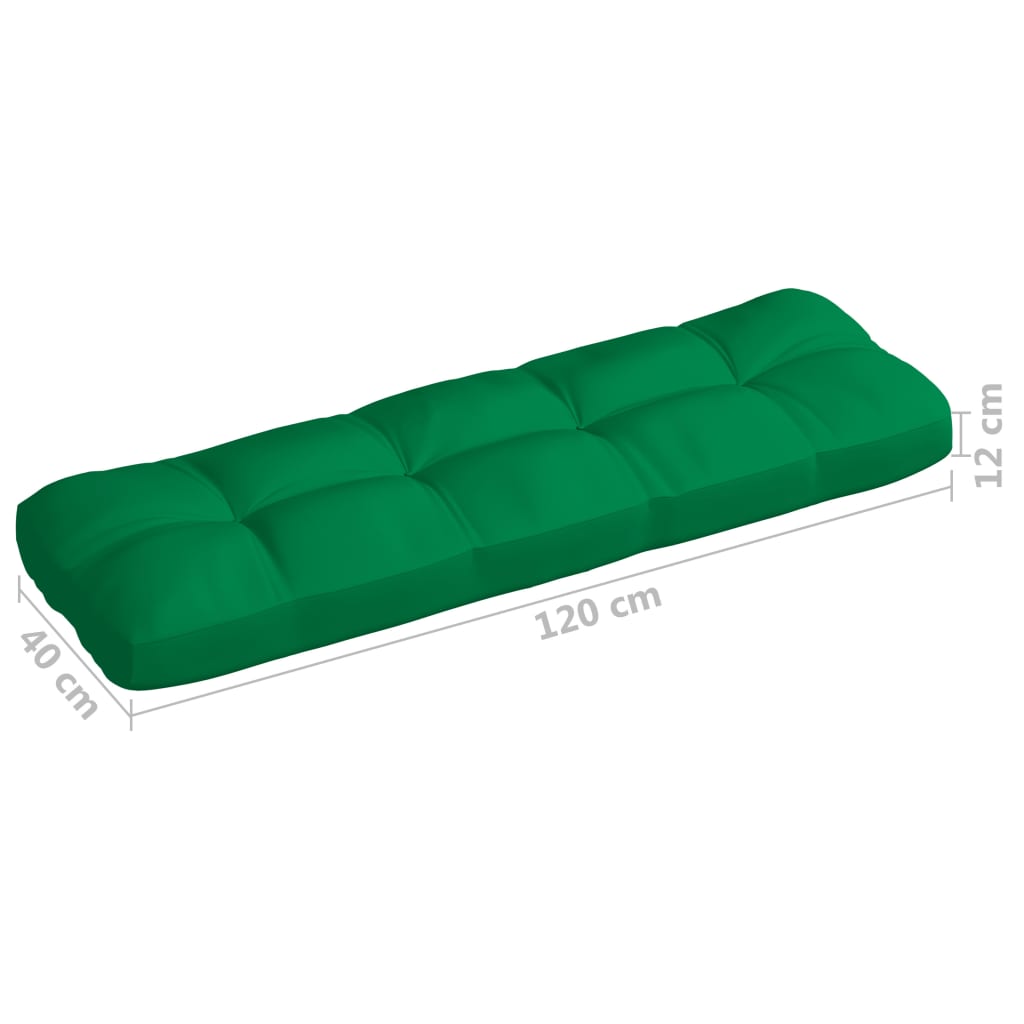 Bankussens pallet 5 st groen - Griffin Retail