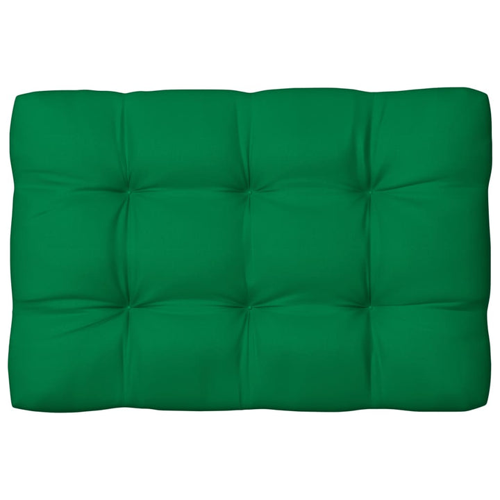 Bankussens pallet 5 st groen - Griffin Retail