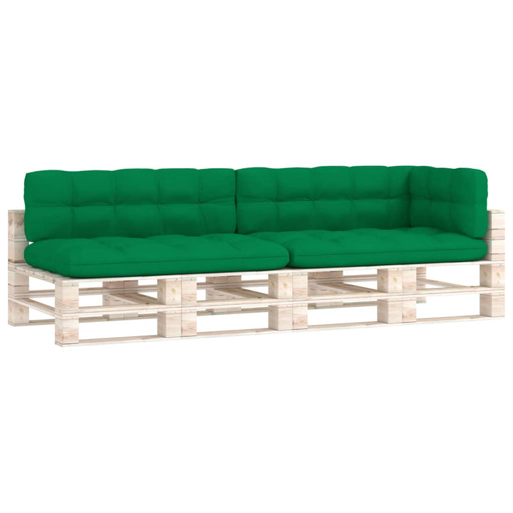 Bankussens pallet 5 st groen - Griffin Retail