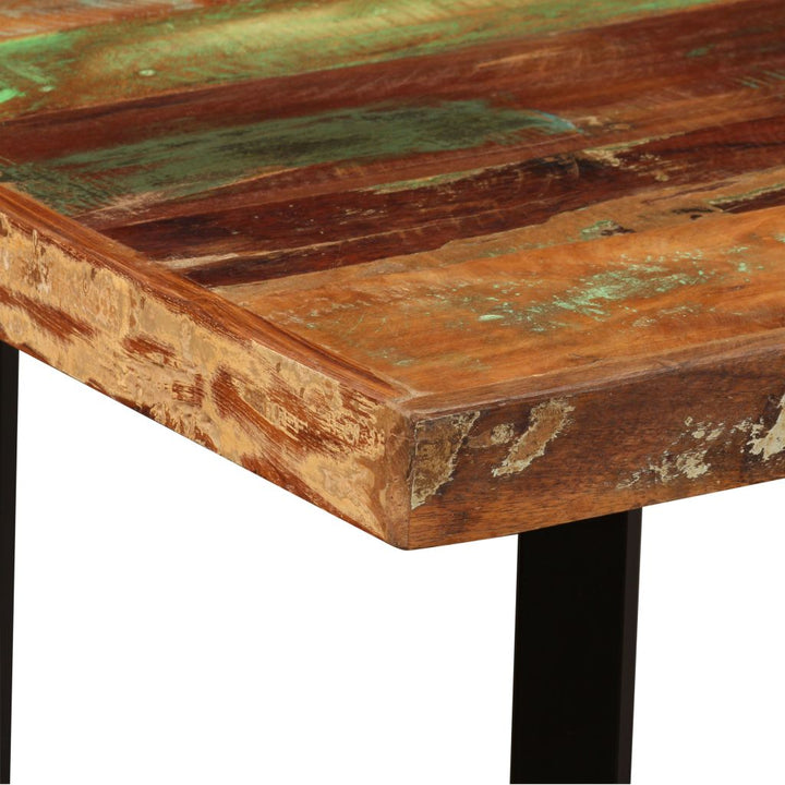 Bar Table Solid Reclaimed Wood 120x60x107 cm - Griffin Retail