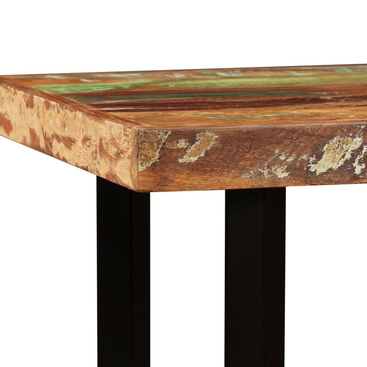 Bar Table Solid Reclaimed Wood 120x60x107 cm - Griffin Retail