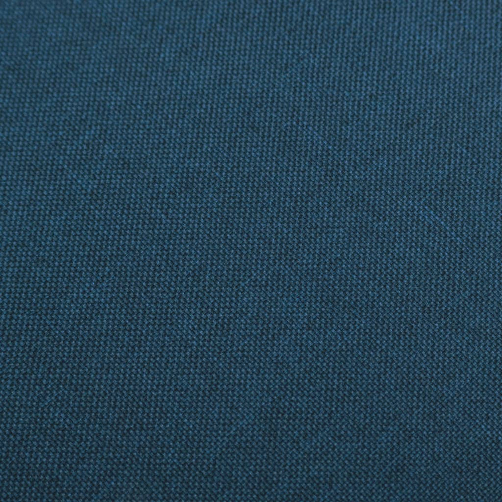 Barkrukken 2 st stof blauw - Griffin Retail