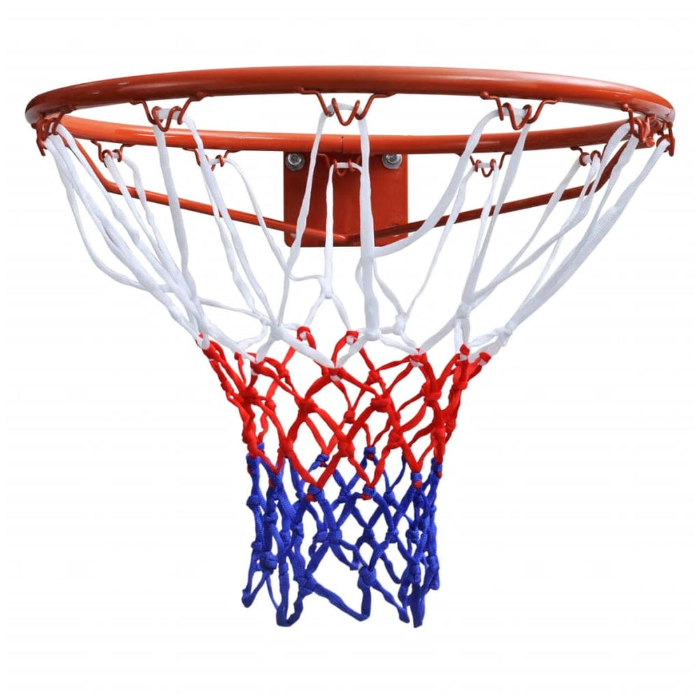 Basketbalringset met net 45 cm oranje - Griffin Retail