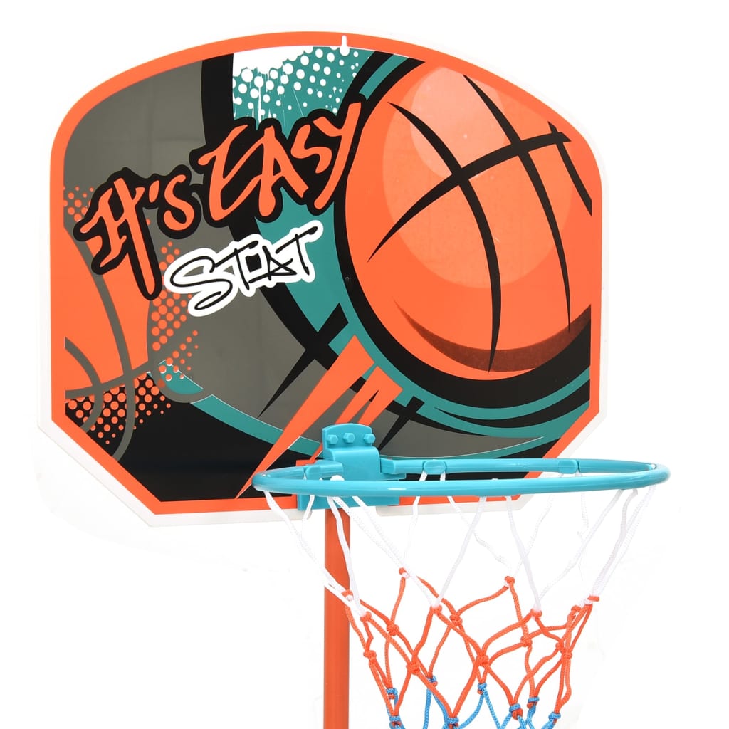 Basketbalset draagbaar verstelbaar 109-141 cm - Griffin Retail