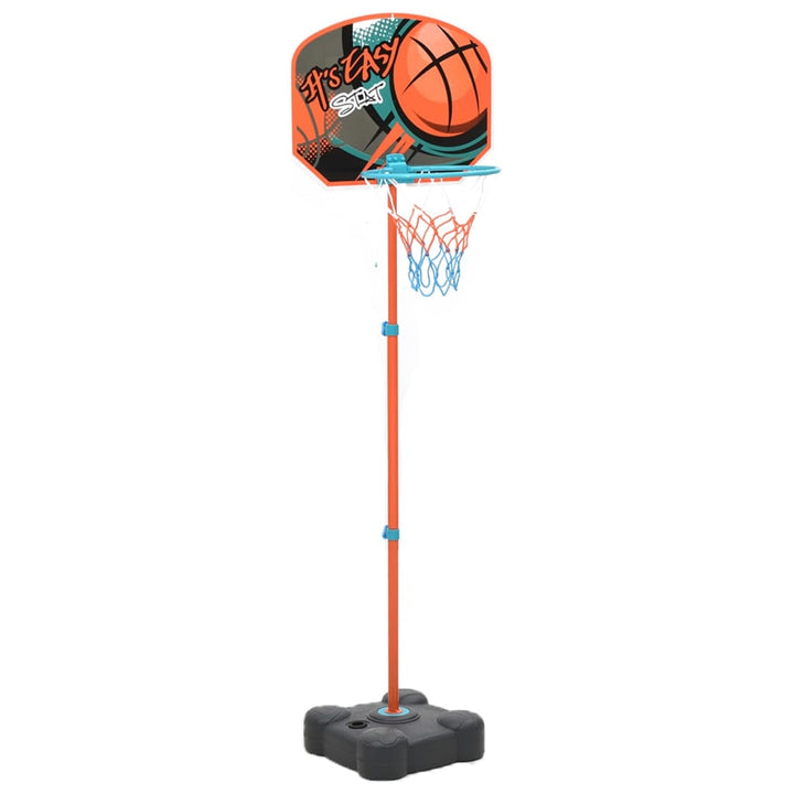 Basketbalset draagbaar verstelbaar 109-141 cm - Griffin Retail