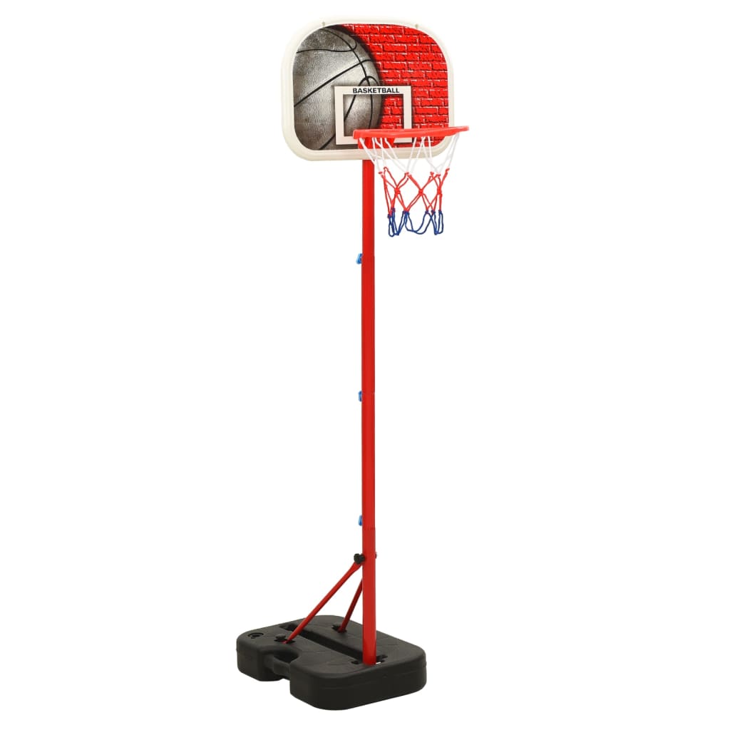 Basketbalset draagbaar verstelbaar 138,5-166 cm - Griffin Retail