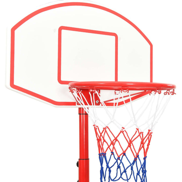 Basketbalset draagbaar verstelbaar 200-236 cm - Griffin Retail