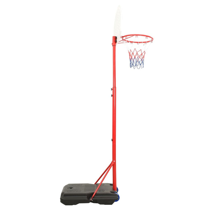 Basketbalset draagbaar verstelbaar 200-236 cm - Griffin Retail
